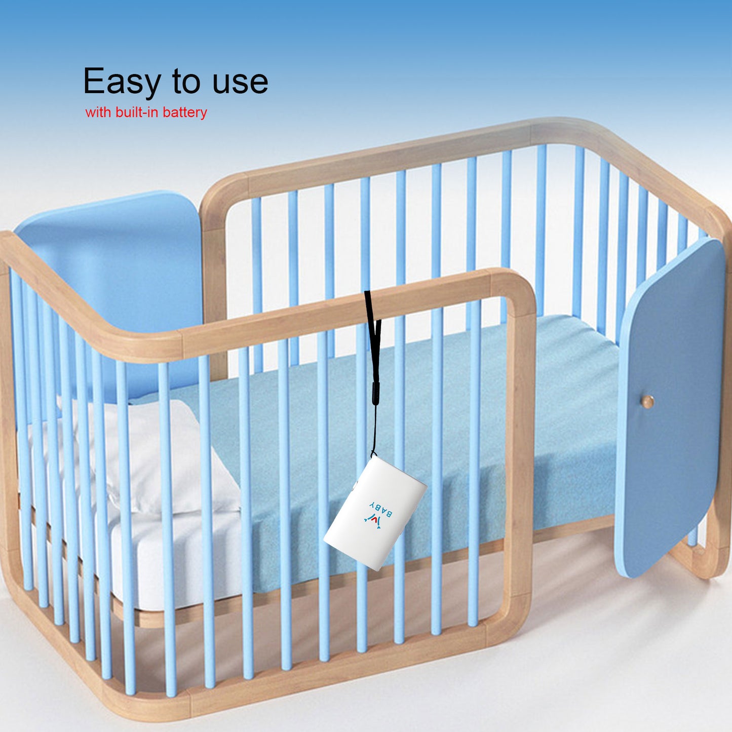 SS01 - iVibaby Smart Sleep Soother